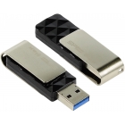 USB 3.0 64GB  Silicon Power  B30 Blaze черная поворотная